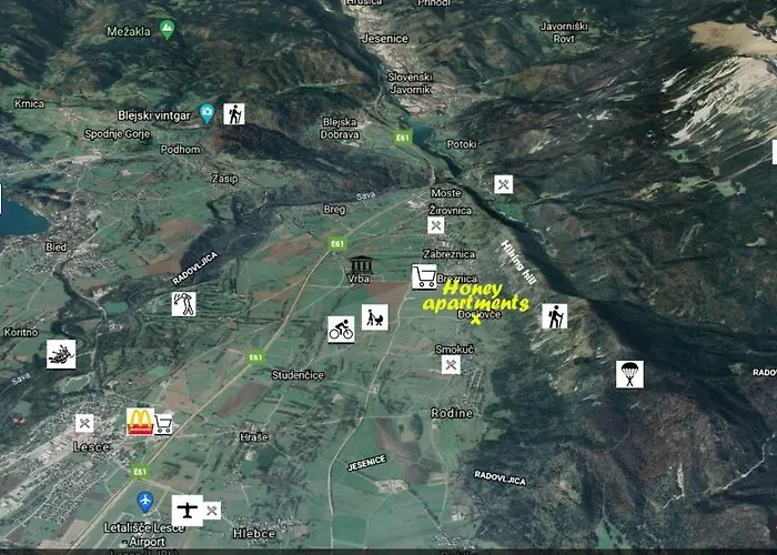 Apartman Honey Žirovnica